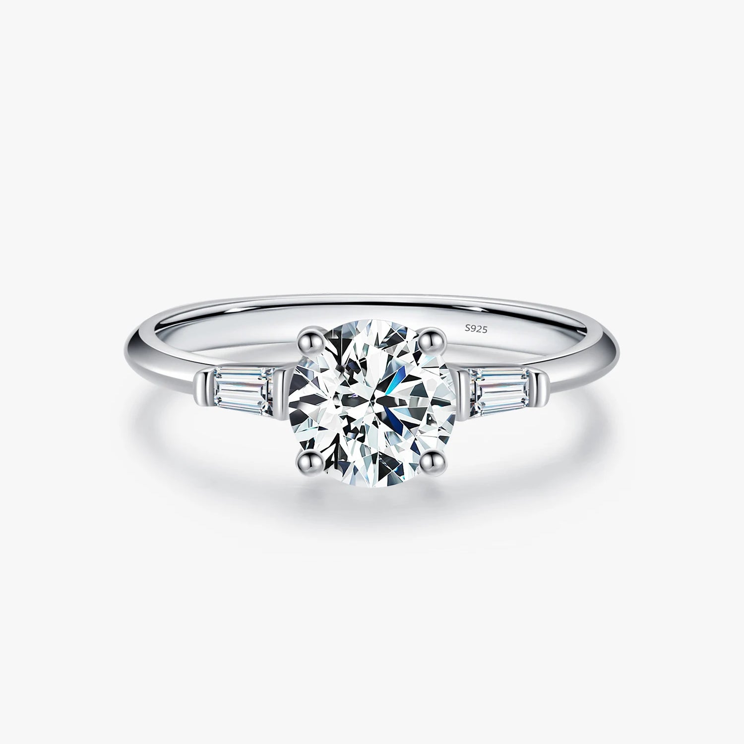 Bellezza Moissanite Ring