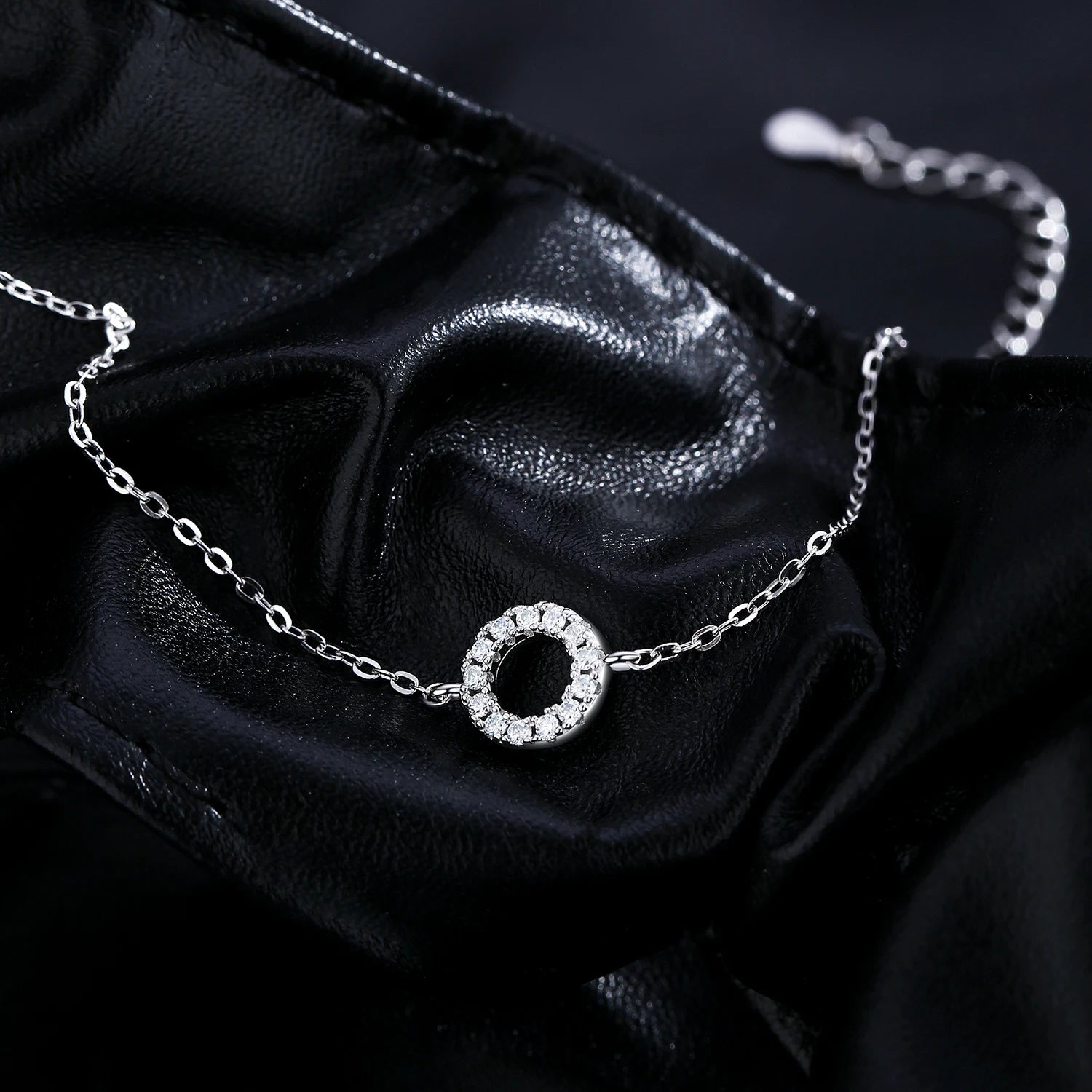 Luna Moissanite Bracelet