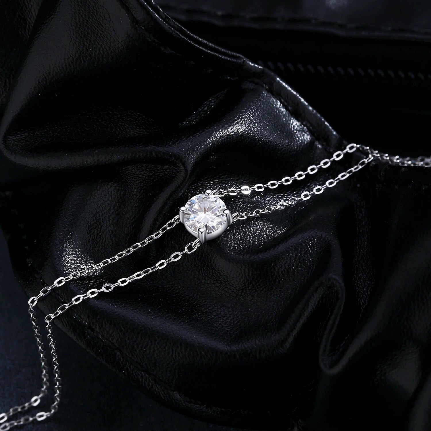 Duet Moissanite Bracelet