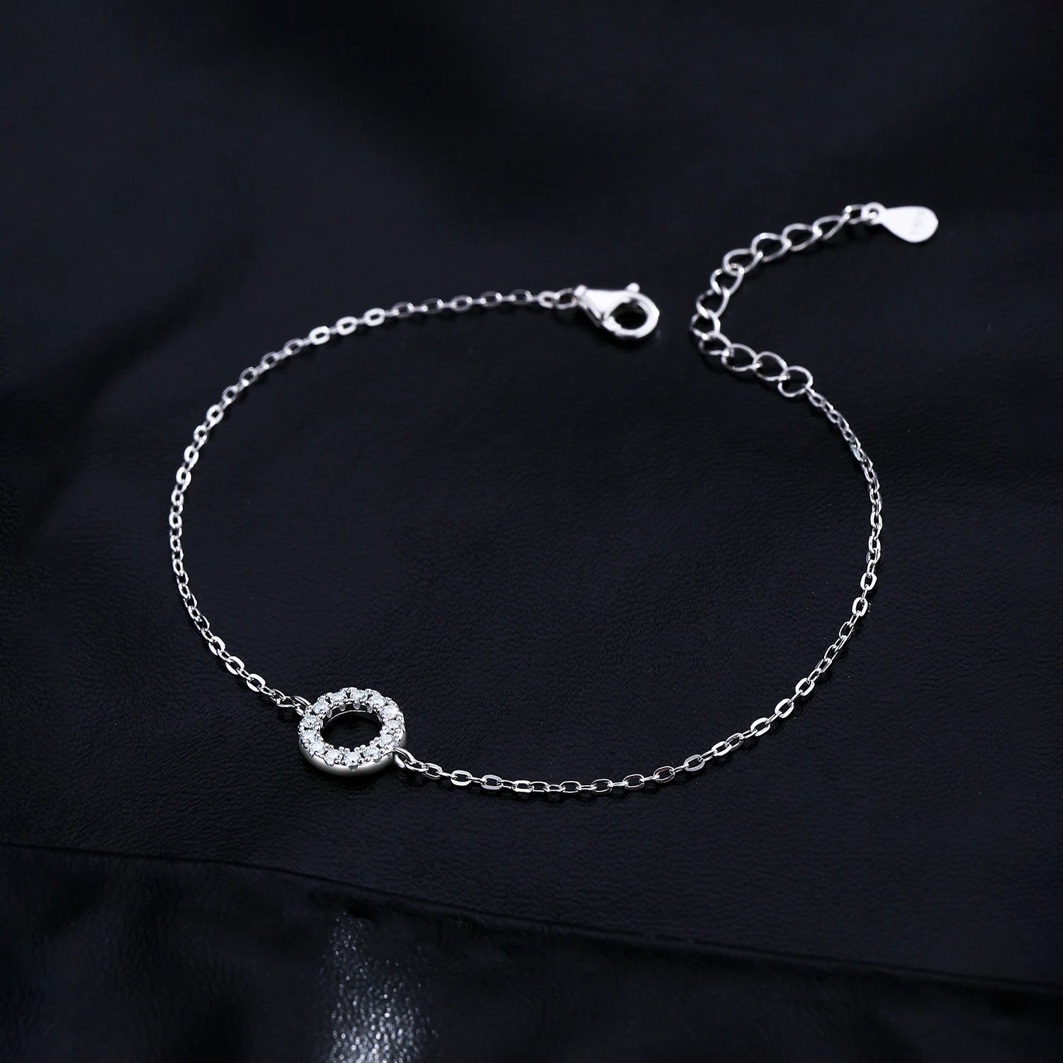 Luna Moissanite Bracelet