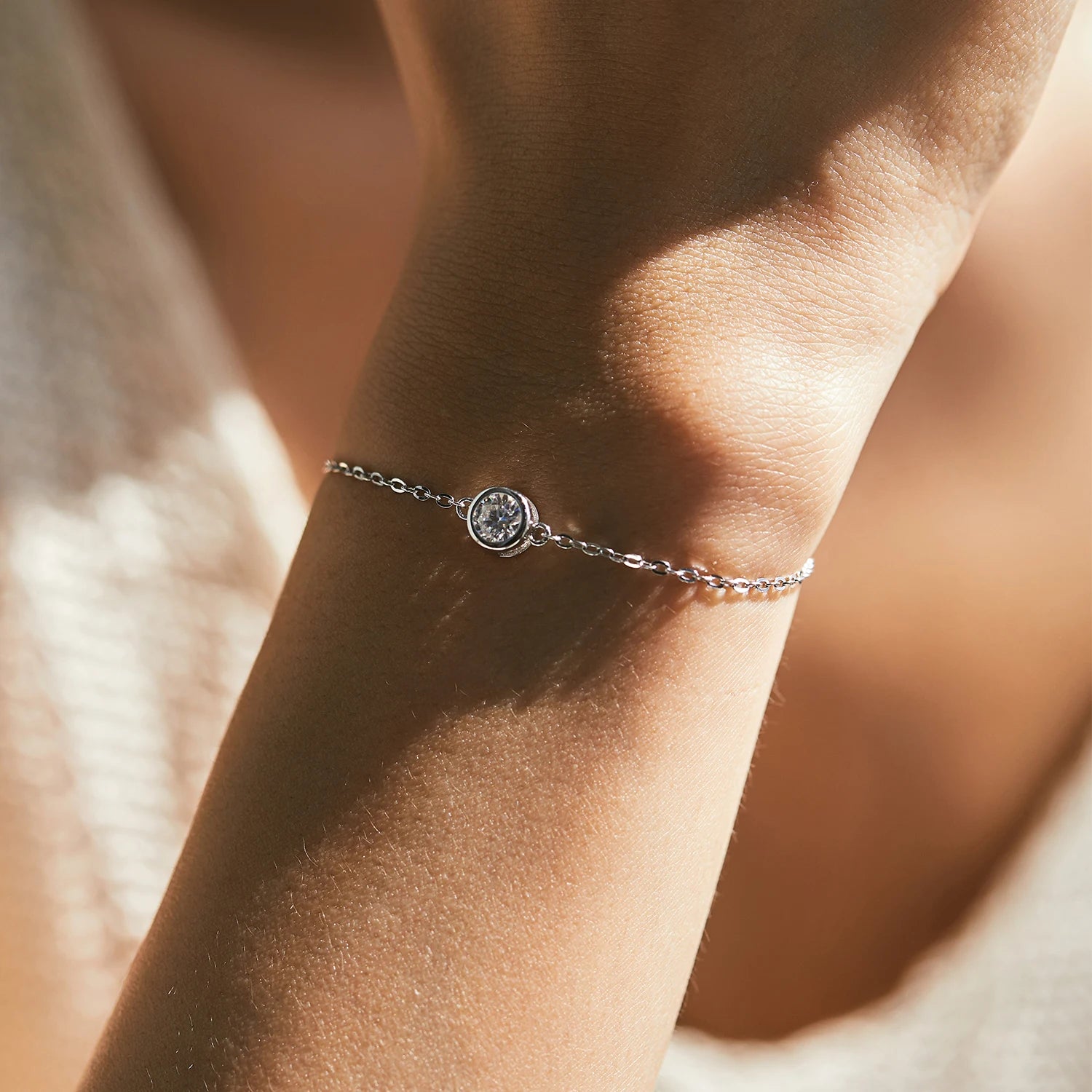 Lumora Moissanite Bracelet