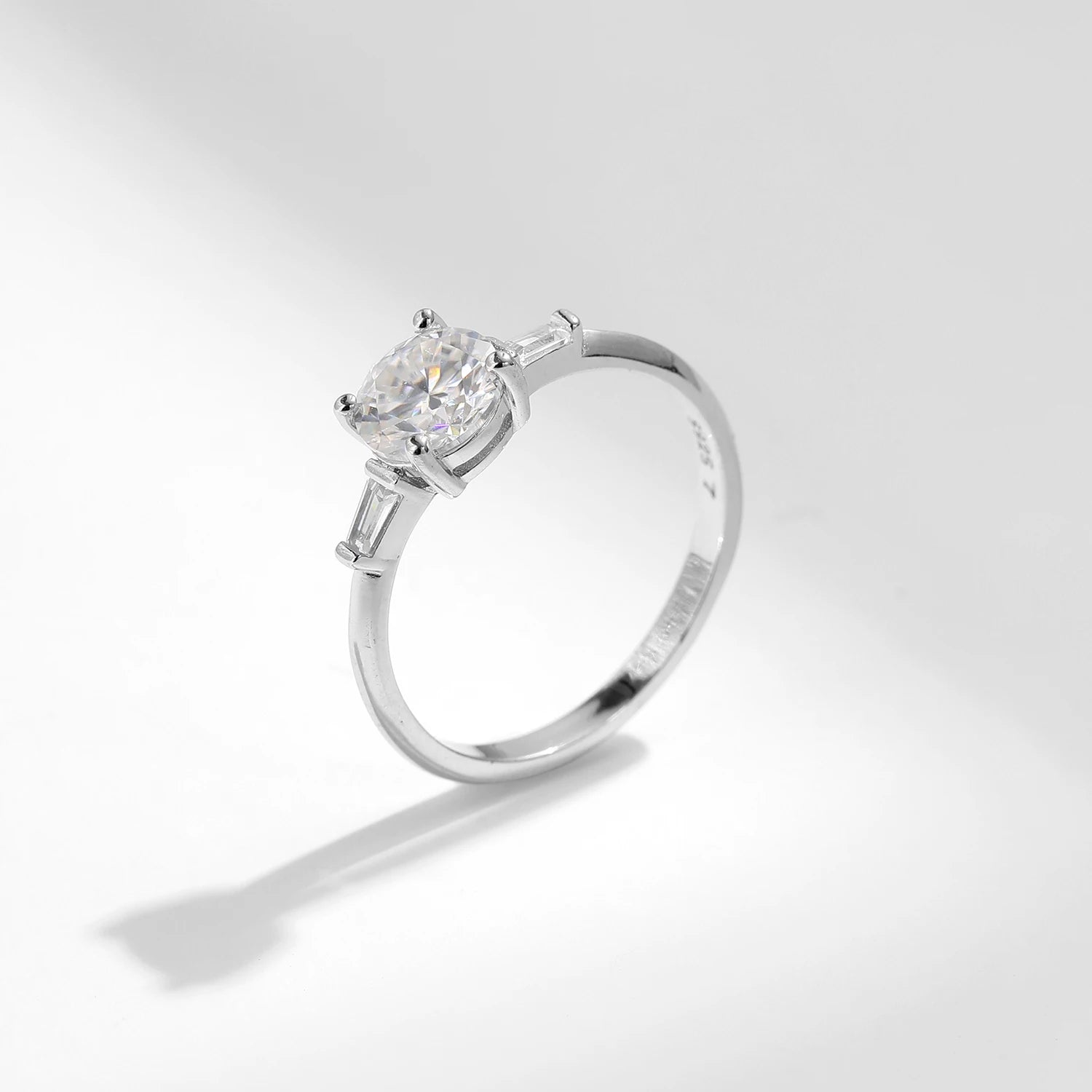 Bellezza Moissanite Ring