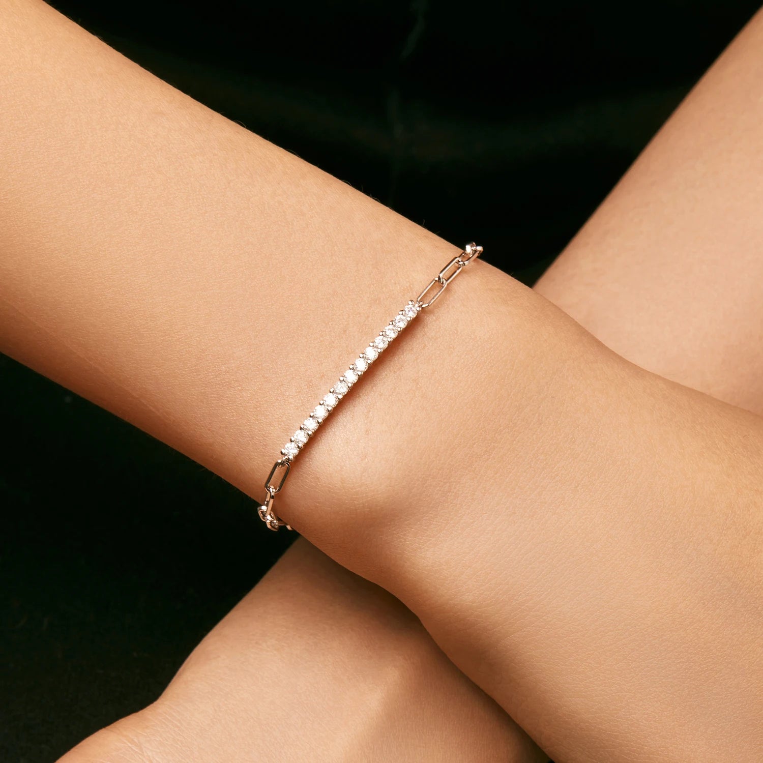 Lustre Moissanite Bracelet