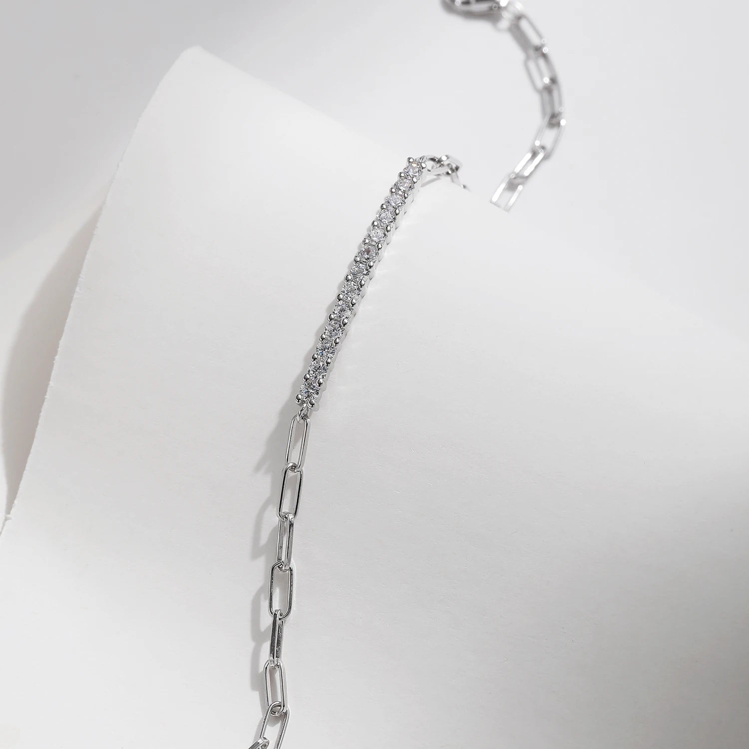 Lustre Moissanite Bracelet