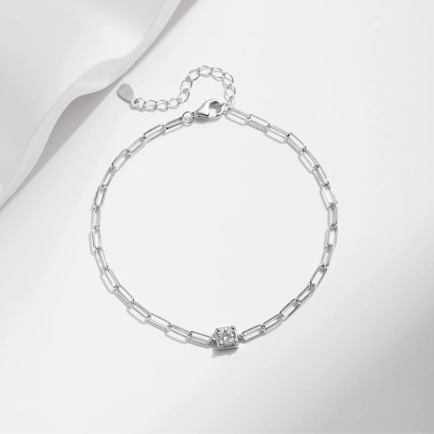Novara Moissanite Bracelet