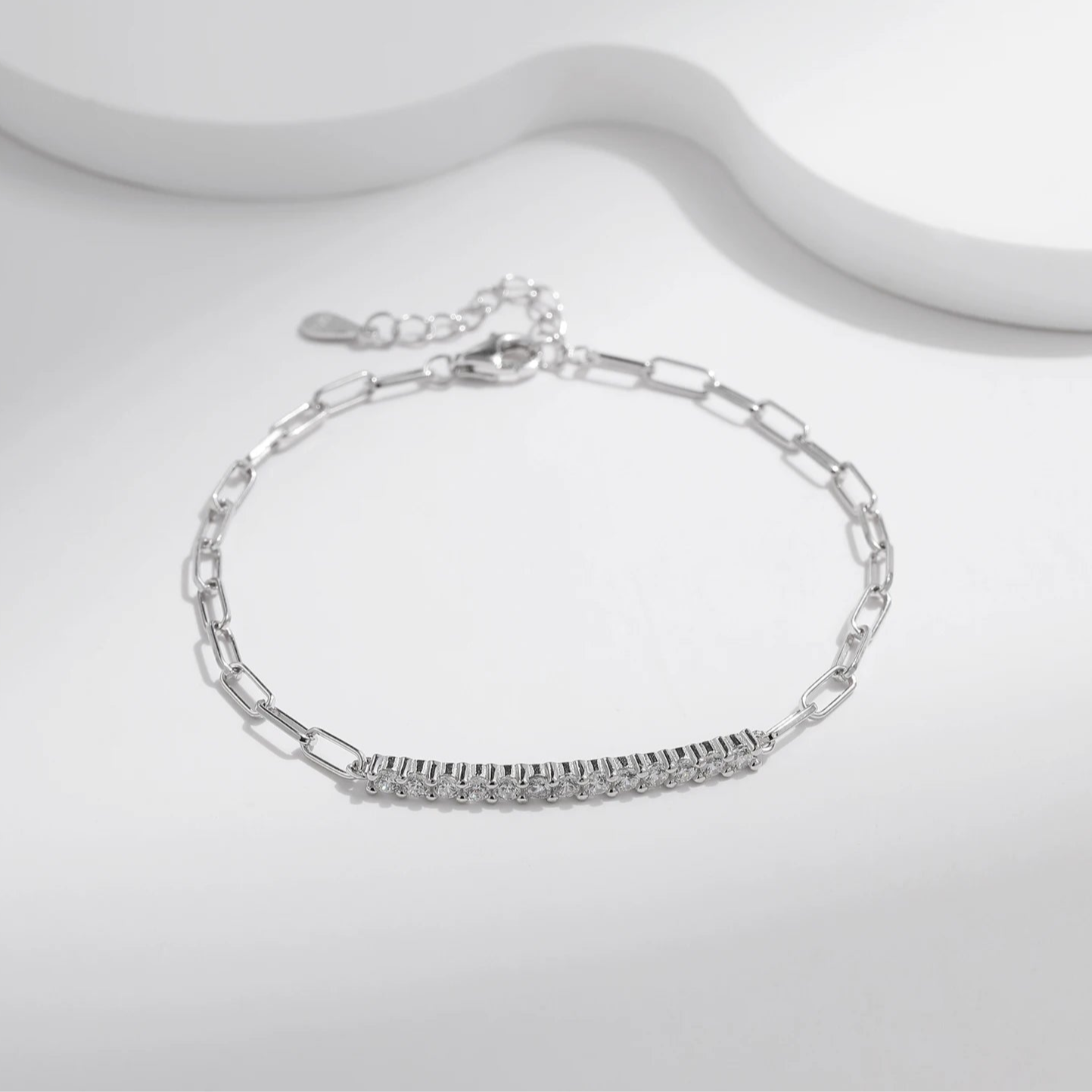 Lustre Moissanite Bracelet