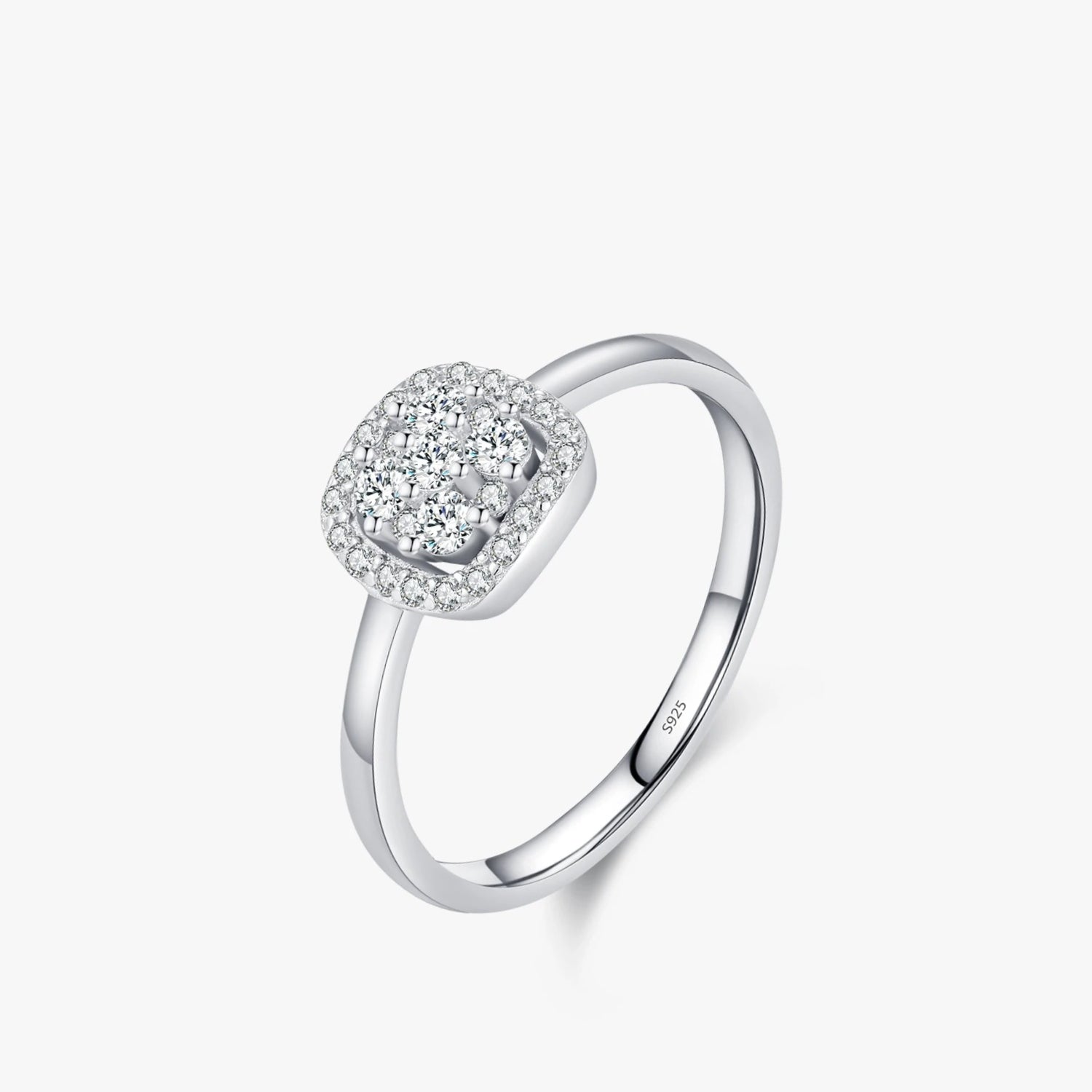Amara Moissanite Ring
