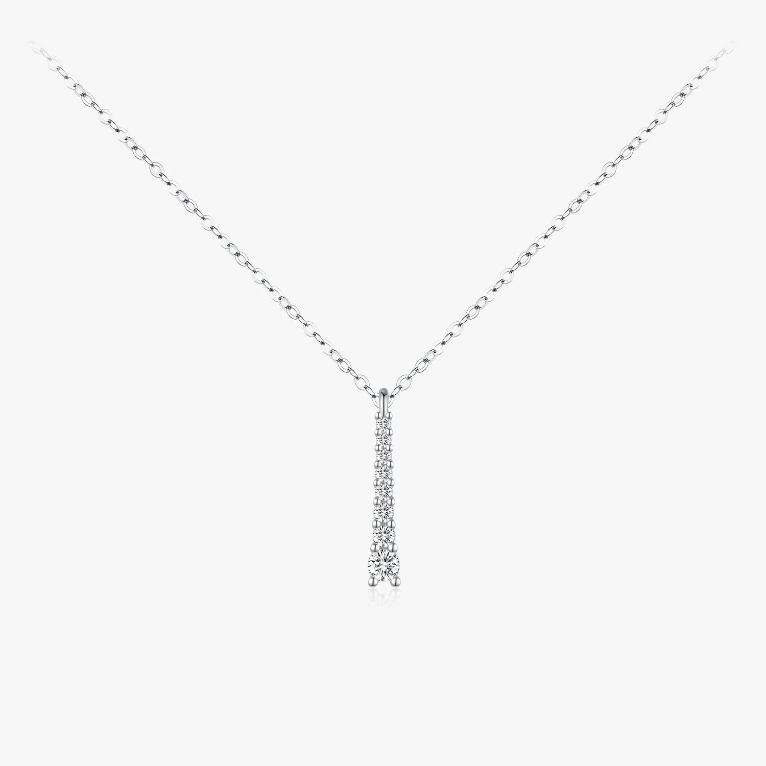 Evora Moissanite Necklace