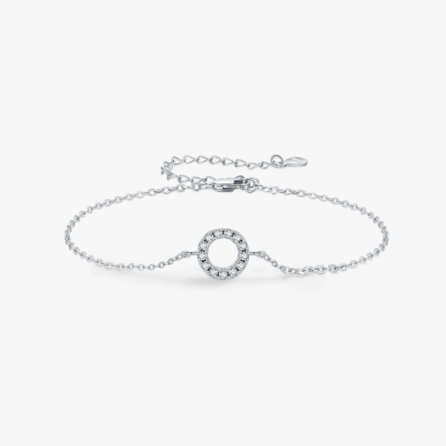 Luna Moissanite Bracelet