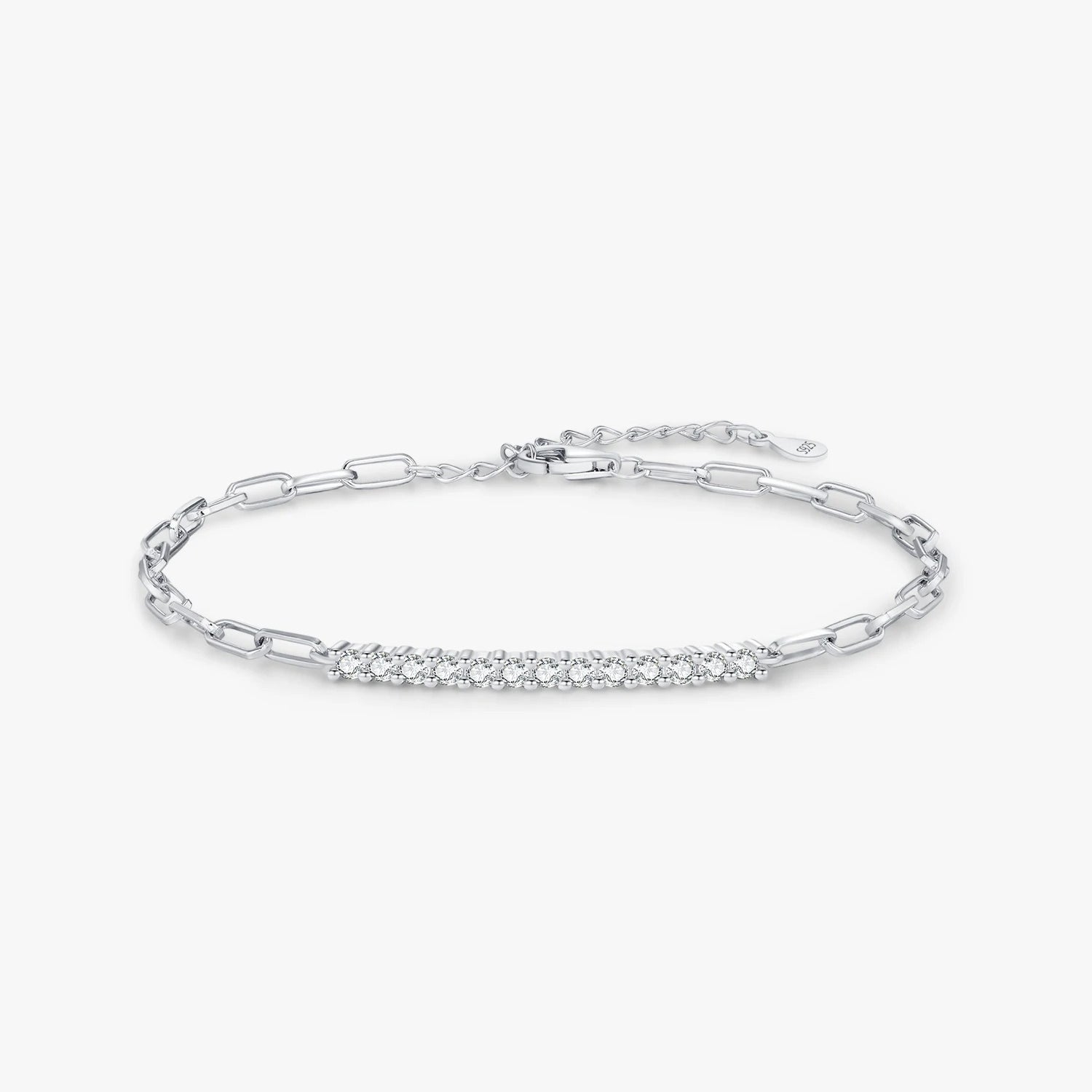 Lustre Moissanite Bracelet