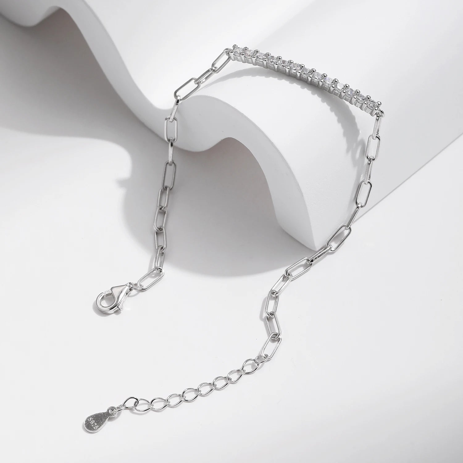 Lustre Moissanite Bracelet