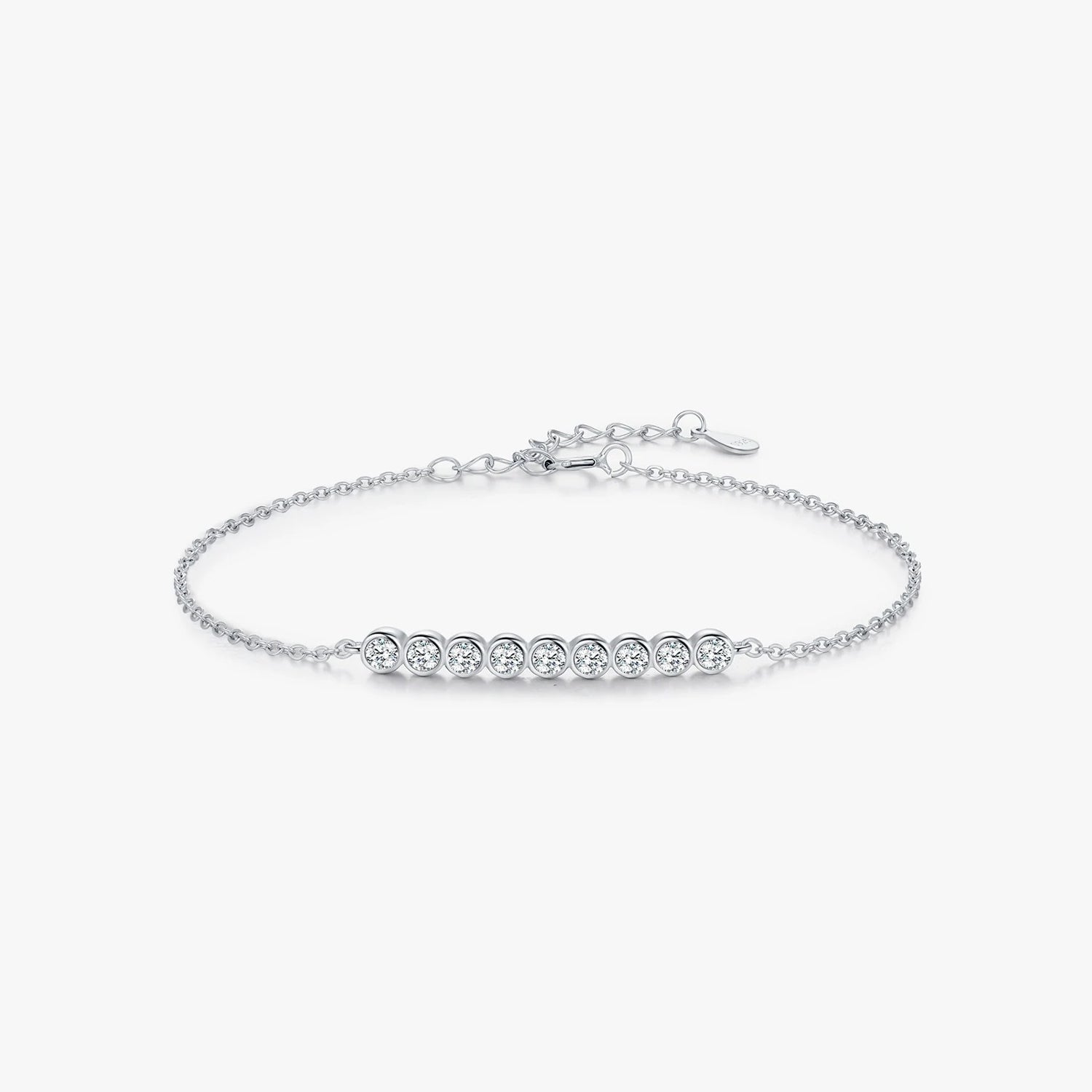 Vela Moissanite Bracelet